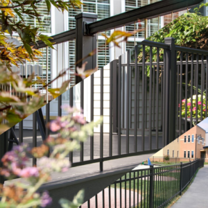 Key Link Aluminum Fencing and Railing