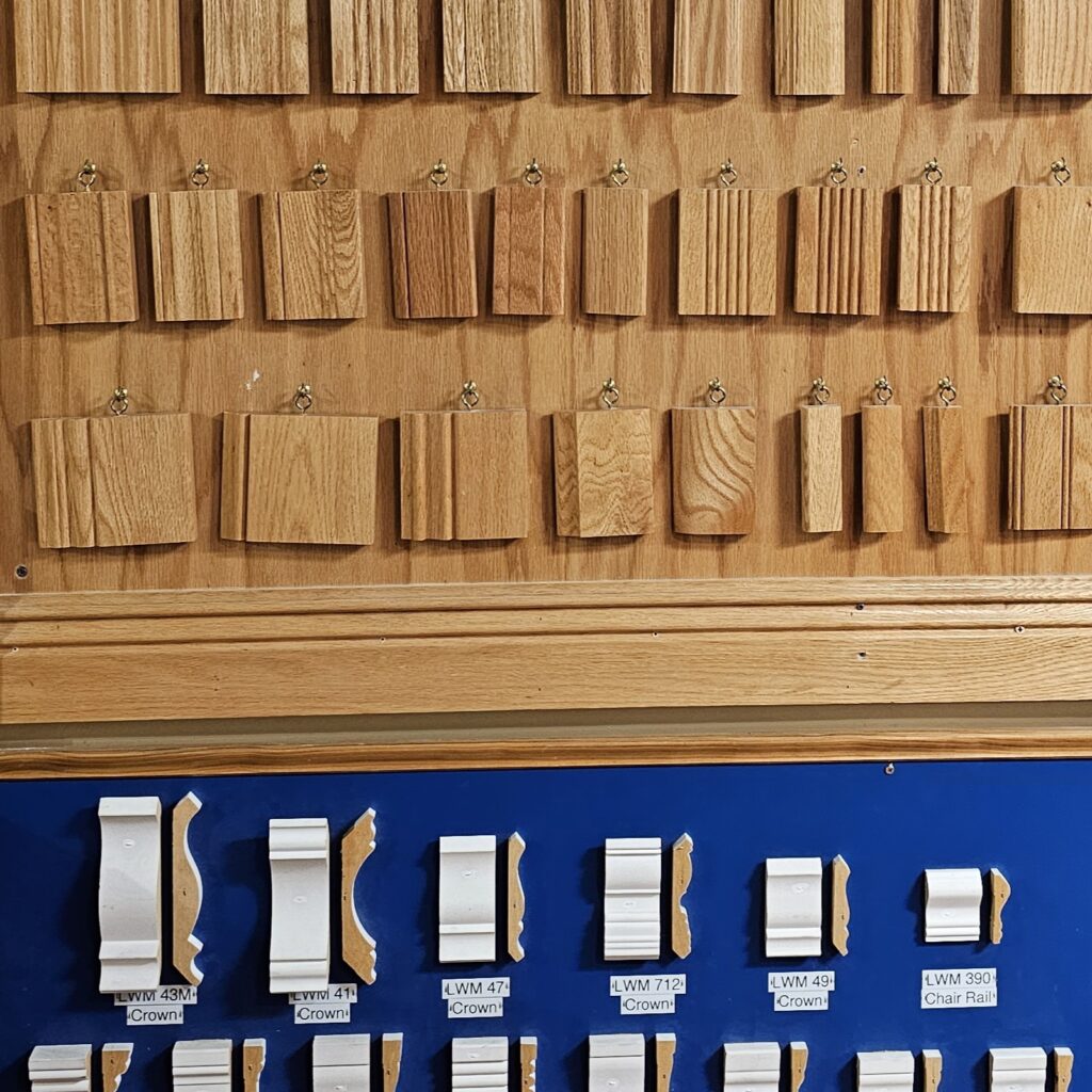 Molding