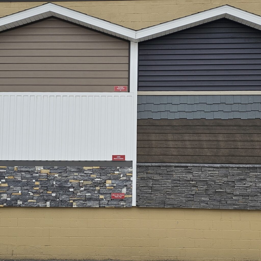 Specialty Siding Products
