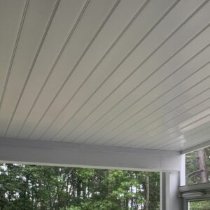 Upside under decking